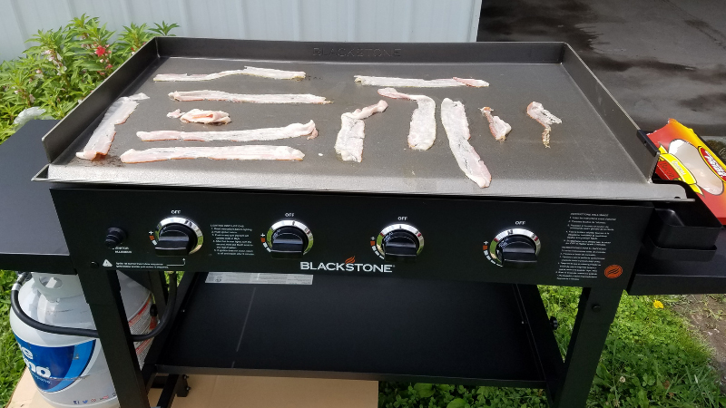 How to Season a Blackstone Griddle Properly