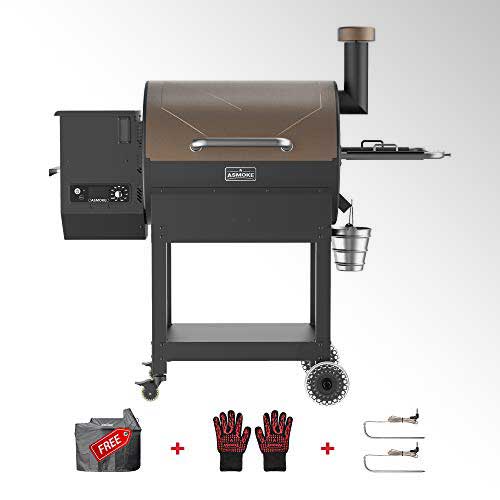 ASMOKE Electric Wood Fired Pellet Grill and Smoker