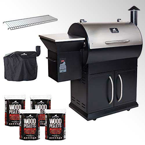 Grilla Grills Smoker and BBQ Wood Pellet Grill