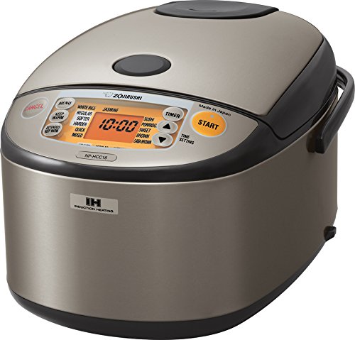Zojirushi NP-HCC18XH Induction Heating System Rice Cooker