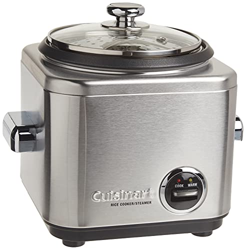 Cuisinart CRC-400 4-Cup Rice Cooker/Steamer