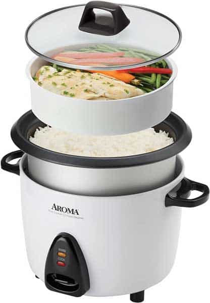 An Aroma Rice Cooker