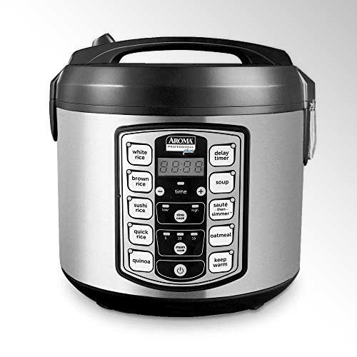 Aroma Professional Plus Rice Cooker Reviews, Aroma Housewares ARC-5000SB