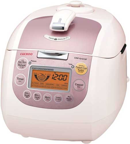 CUCKOO CRP-G1015F | 10-Cup (Uncooked) Pressure Rice Cooker