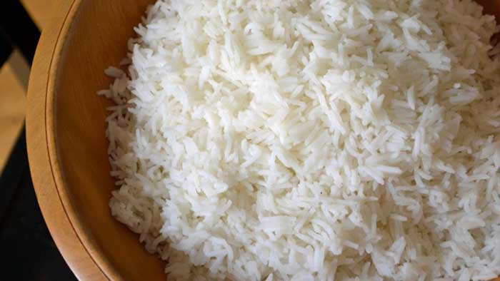 Cooking parboiled rice