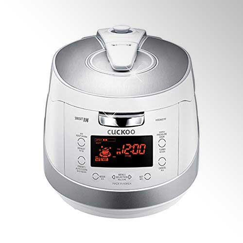 Cuckoo CRP-HS0657F Induction Heating Pressure Rice Cooker