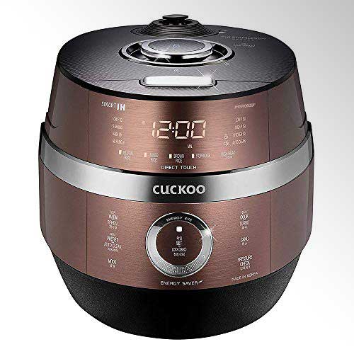 Cuckoo Rice Cooker Induction Heating, CRP-JHSR0609F Pressure Rice Cooker
