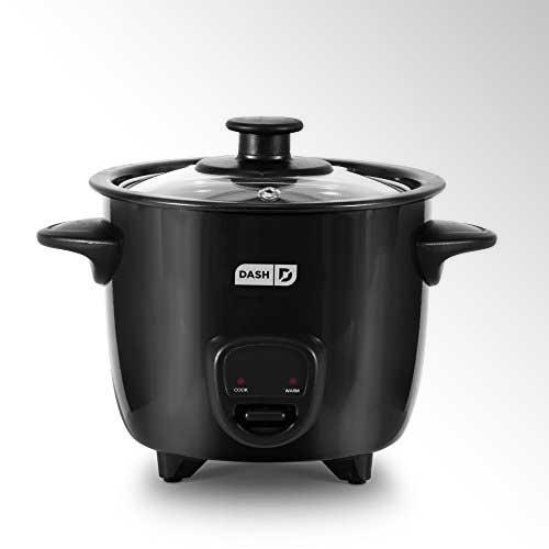 Dash mini Rice Cooker Steamer with Removable Nonstick Pot