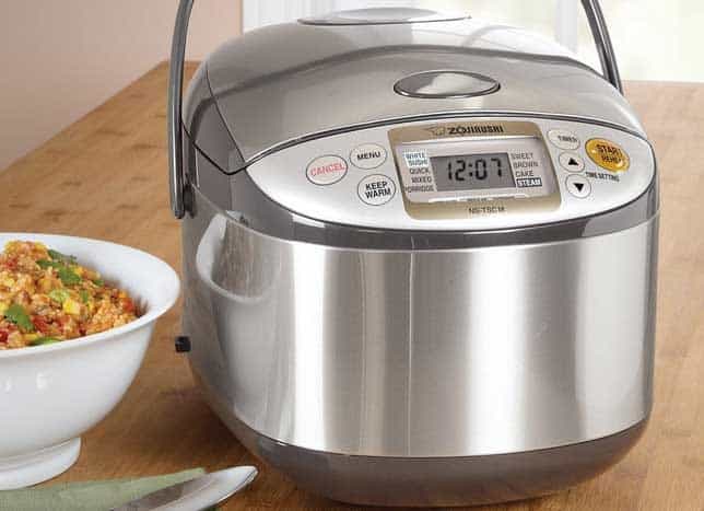 Features from Zojirushi Rice Cooker