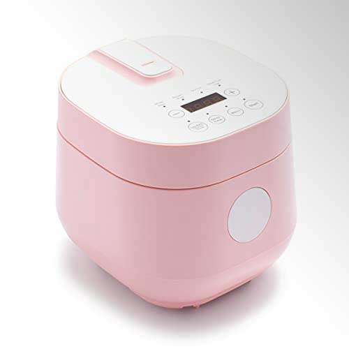 Greenlife Healthy Ceramic Nonstick Go Grains Pink Rice and Grains Cooker