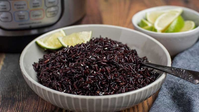 How to Cook Black Rice in Rice Cooker?