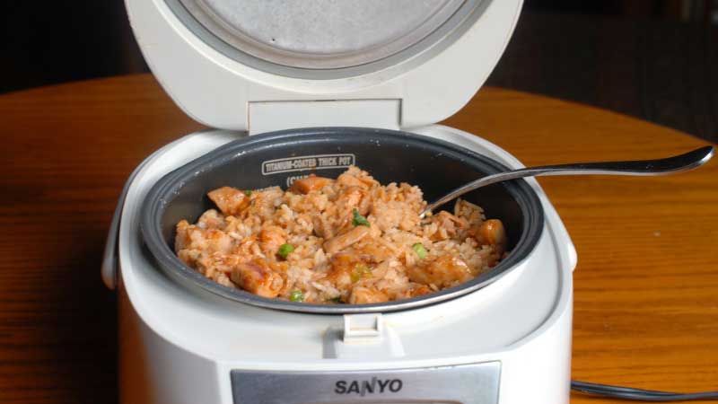 How to Cook Chicken in a Rice Cooker