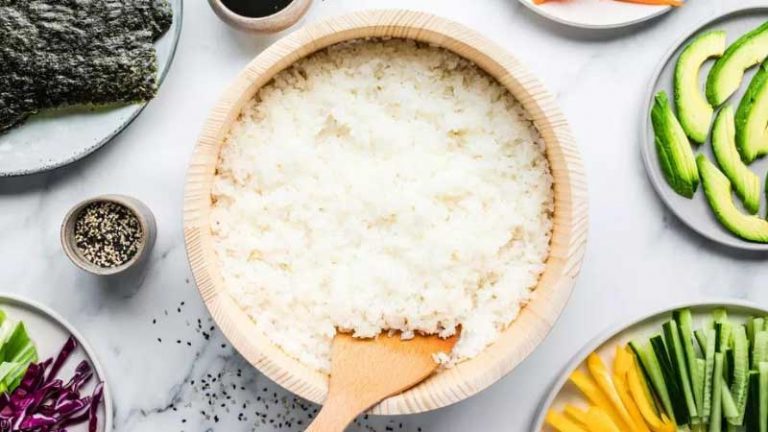 How to Cook Sushi Rice in a Rice Cooker?