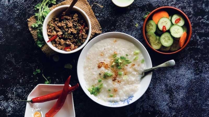 How to Make Congee in Rice Cooker