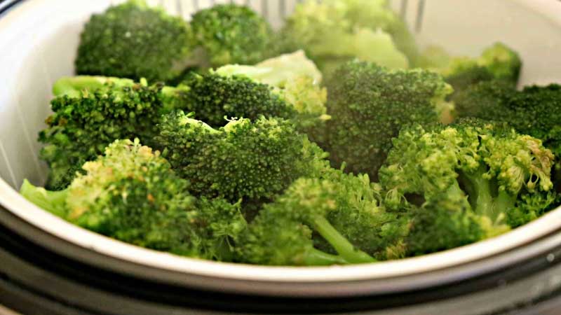 How to Steam Broccoli in Rice Cooker