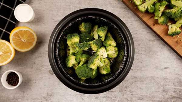How to cook broccoli in a rice cooker
