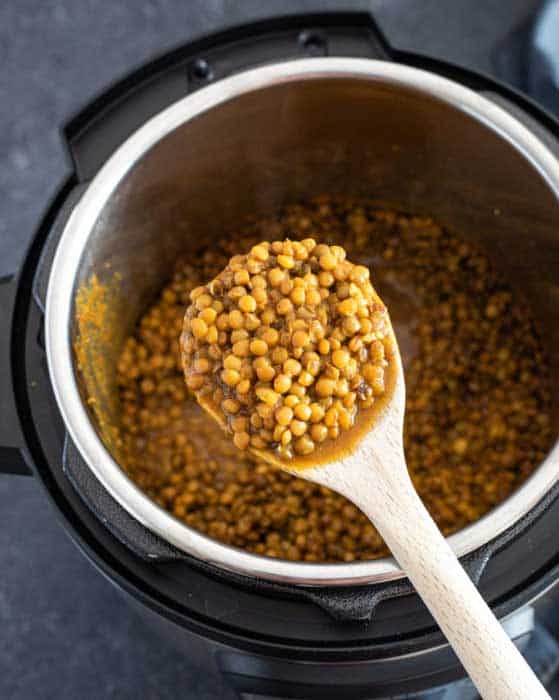 How to cook lentils in a rice cooker