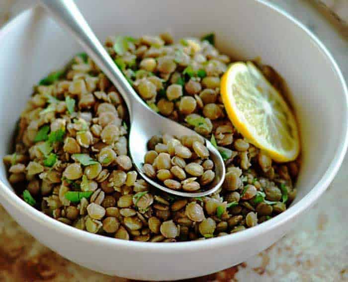 How to cook lentils in a rice cooker