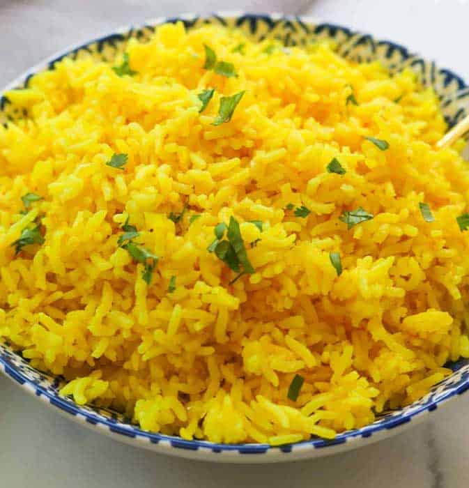 How to cook yellow rice
