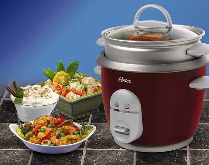 How to use Oster rice cooker