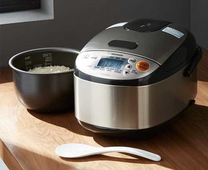How to use Zojirushi rice cooker
