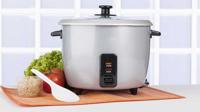 How to use a rice cooker as a crockpot