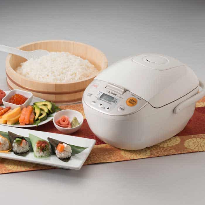 Key benefits of Micom rice cookers
