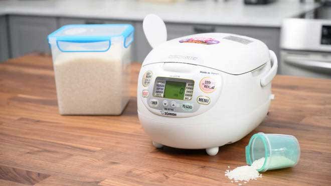 Neuro Fuzzy rice cooker