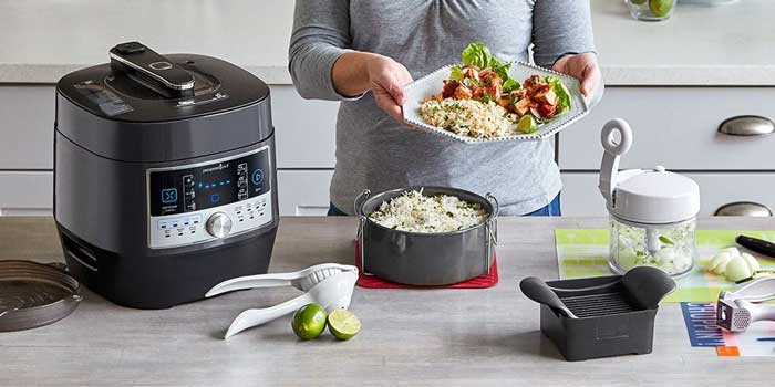 Pampered cheif rice cooker recipes