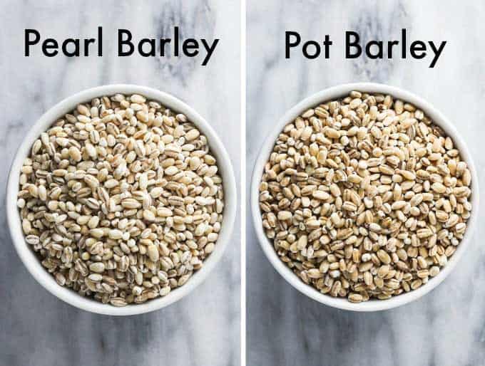 Pearl barley Vs pot barley