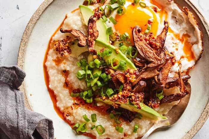 Recipes with congee