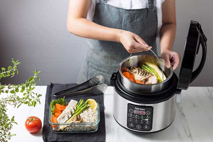 Rice Cooker With Stainless Steel Inner Pot