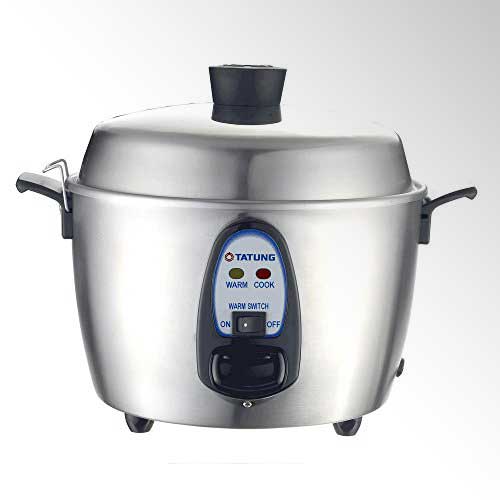 Tatung – TAC-06KN(UL) Stainless Steel Rice Cooker