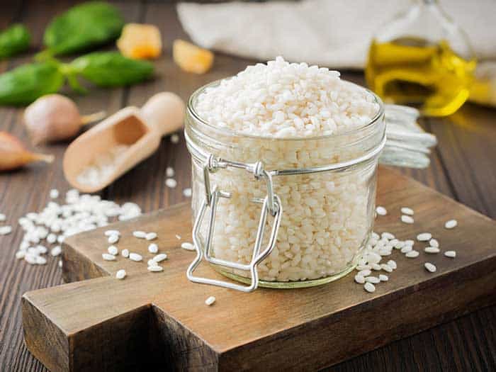 Tips for cooking Arborio rice