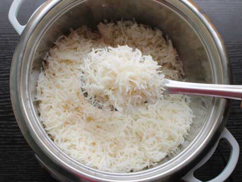 Tips for making Basmati rice in a rice cooker