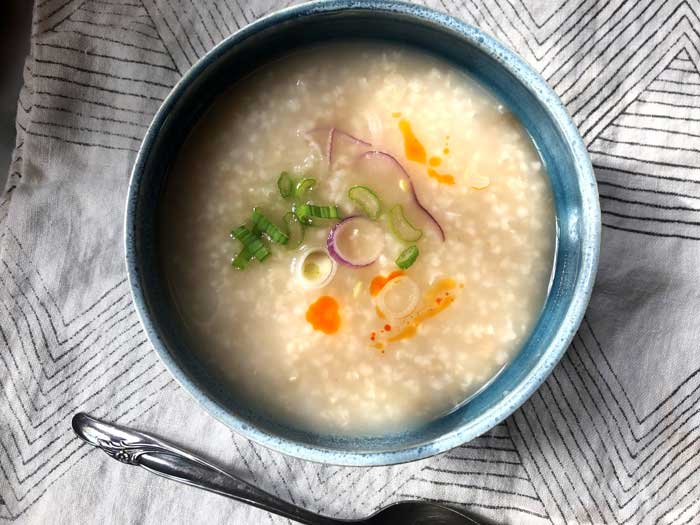 Tips for making Congee