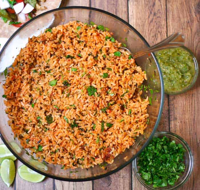 Tips for making Mexican rice in a rice cooker