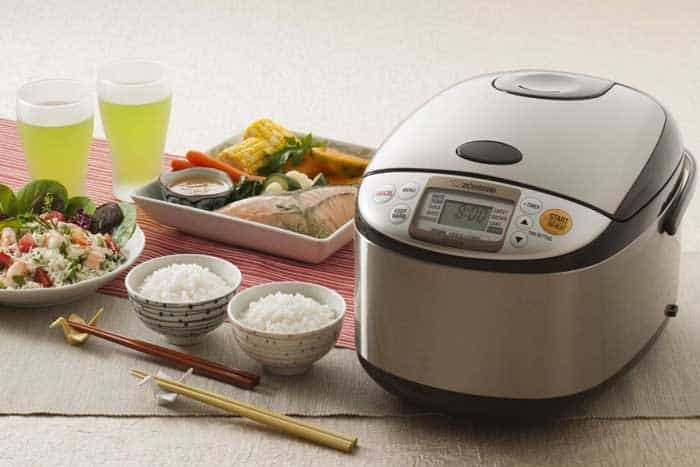 Tips on using Zojirushi rice cooker
