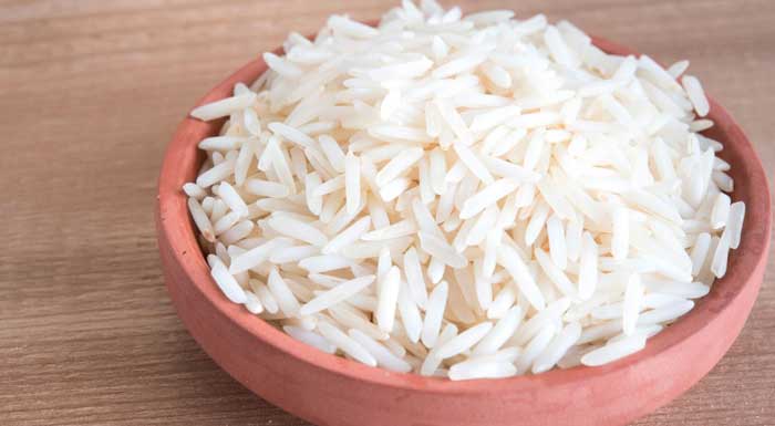 Types of long-grain rice