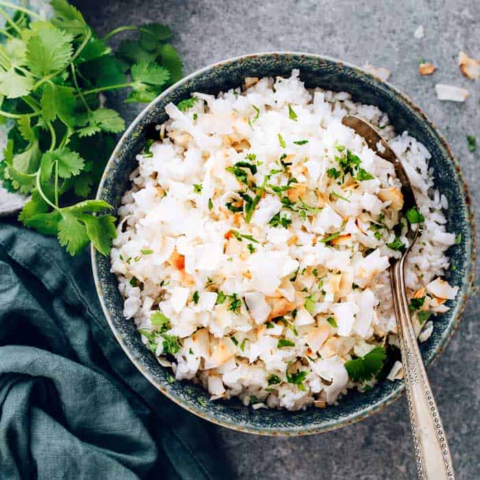 What is coconut rice