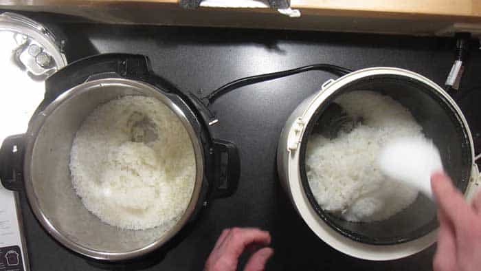 Zojirushi Rice Cooker Vs. Instant Pot