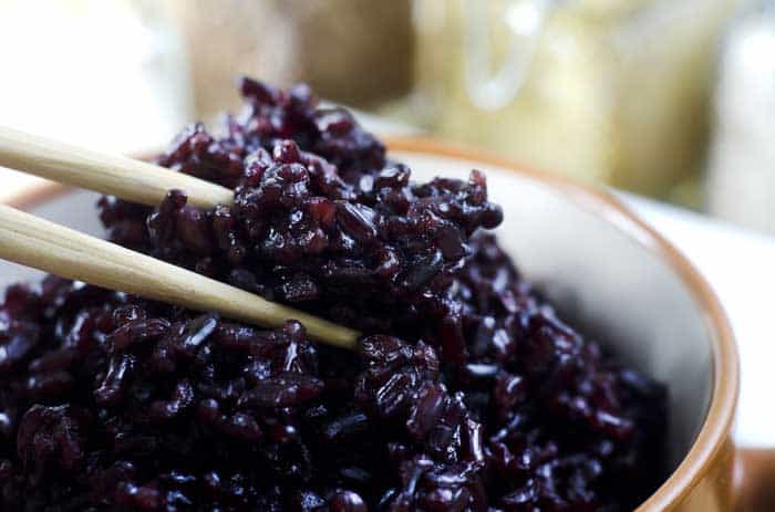 Tips for cooking black rice