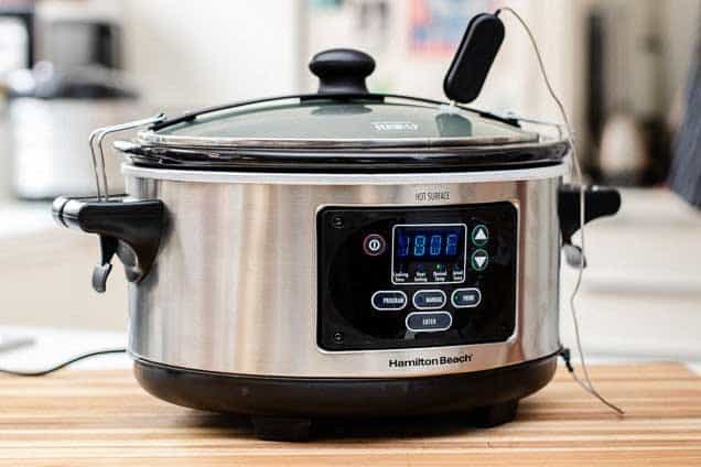 cooking brown rice in a slow cooker