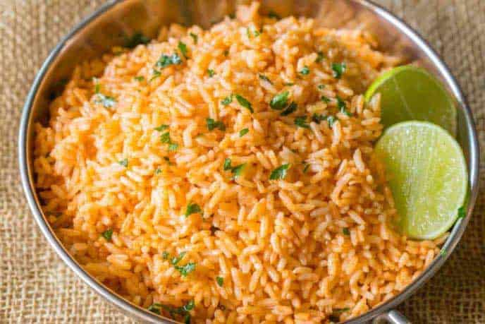 panish rice VS Mexican rice