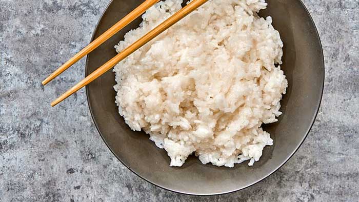 Cook Glutinous Rice in a Rice Cooker