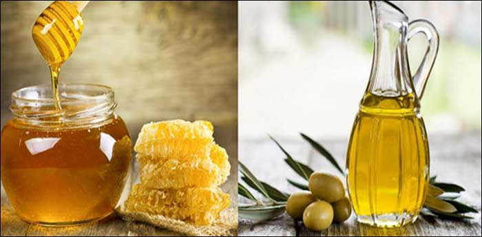Honey and Oliver Oil