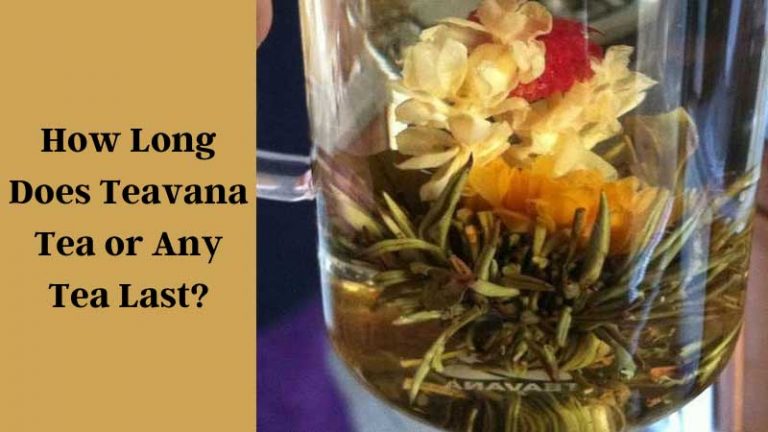 How Long does Teavana Tea or Any Tea Last?