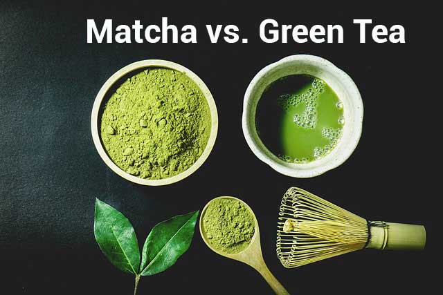 Matcha vs. Green Tea