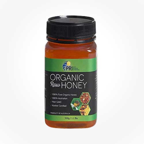 Pacific Resources Raw Organic Australian Honey