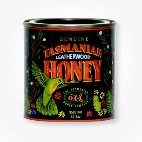 Tasmanian Leatherwood Honey from Pristine Australian Rainforests
